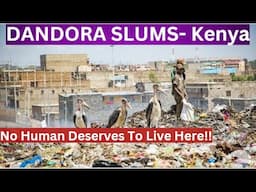 Crime, TRASH, & Chaos!  The Price You Pay For Being Poor Inside Nairobi's Most Notorious  GHETTO