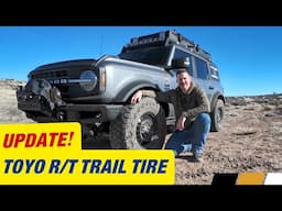 Toyo Open Country R/T Trail Tires (40,000 Mile Review) | Northwest Bronco Overlanding