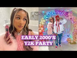 MY EARLY 2000'S Y2K BIRTHDAY PARTY | SHERLINA NYM