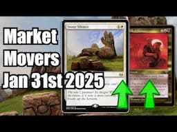 MTG Market Movers - Jan 31st 2025 - Aetherdrift Cards Causing Cards To Rise! Stony Silence!