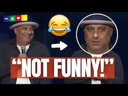 Russell Peters Comedy Is FUNNIER When It Goes Wrong…