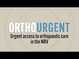 OrthoUrgent: Open for Urgent Needs in the NRV