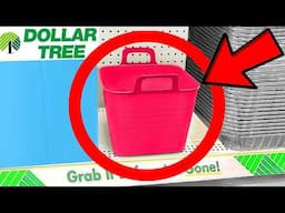 10 Things You SHOULD Be Buying at Dollar Tree in January 2025