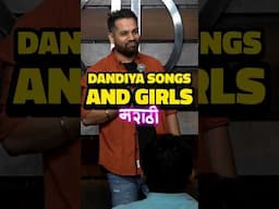 Dandiya songs - #marathistandupcomedy #standupcomedy #marathicomedy