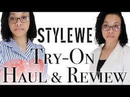 StyleWE Review and Try On Haul - Outfit Ideas and Fashion Finds