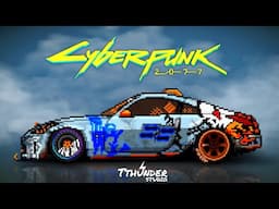 TOP TEN CYBERPUNK BUILDS OF THE WEEK! | PIXEL CAR RACER