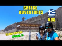 Kos 🇬🇷  - Exploring Antimachia Fortress and Kefalos