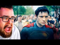 Superman Official Teaser Trailer Reaction!!