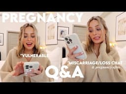 *EXTREMELY VULNERABLE* pregnancy chat | my loss, anxiety/fears, & healing journey (ft. yesoul bike)