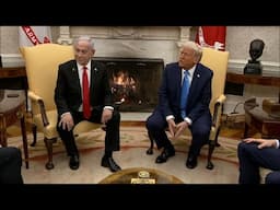 Trump proposes US take over of Gaza