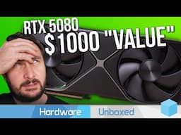 Nvidia GeForce RTX 5080 Review, 1440p & 4K Gaming Benchmarks