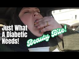 Foodie Beauty Takes Down Giant Sandwich After Cake Beezing, Diabetes Who? | Reaction