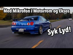 Årets Siste Kjøretur i Drømmebilen! Nissan Skyline R34 GTT