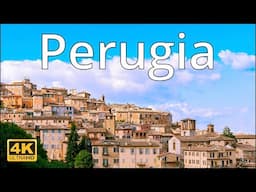 Perugia , Italy 🇮🇹 | 4K Drone Footage