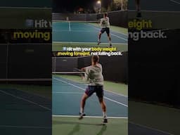 The #1 Contact Point Mistake That Kills Your Forehand