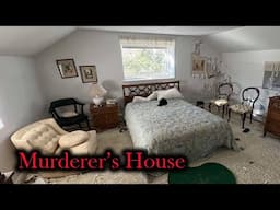 Inside an ABANDONED Murderer's House | Time Capsule - New Jersey