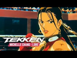 Tekken Anime Lore Series | Michelle Chang | King of Iron Fist Tournament 1