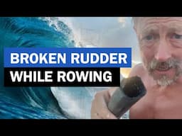 Fixing a Broken Rudder in the middle of the Atlantic Ocean| Peter Sage