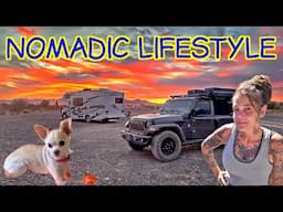 Quartzsite: Off Grid Living In The Desert