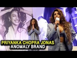 Priyanka Chopra Jonas Launches Her Own Brand Anomaly Hair Care