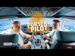 PilotsEYE.tv - MRU | MAURITIUS | Condor A330neo | From Purser to Pilot - Trailer [4K]