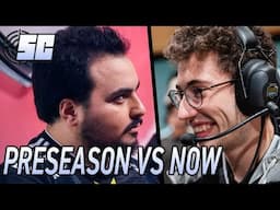 A Look Back to Preseason Power Rankings, TSM and VIT Have Both Surprised  | LoL esports