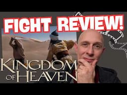 BRUTAL DUEL from KINGDOM OF HEAVEN (2005) - Movie Fight Review