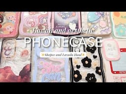 Affordable Kawaii and Aesthetic Phone case Shopee Haul for Xiaomi Redmi Note 10 Pro | Alyssa Palapal