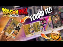 I FOUND DAIMA GOKU & VEGETA!! DRAGON BALL SH FIGUARTS FIGURE HUNT‼️