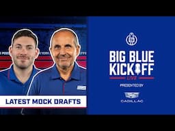 Latest Mock Drafts | Big Blue Kickoff Live | New York Giants