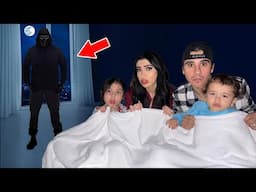 STALKER BROKE IN DURING OUR SLEEPOVER!