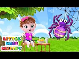 Little Miss Muffet Baby Nursery Rhymes & Kids Songs