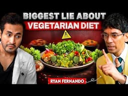 Biggest LIE about VEG DIET Exposed | The GT Show - Ryan Fernando