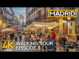 Discover Madrid in 4K – Ep 3 | Walking Tour Through Europe’s Iconic Capital - Best Shots