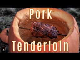 The BEST way to use a pumpkin! | Pumpkin Pork Tenderloin