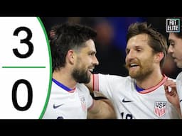 USA vs Costa Rica 3-0 Extended Highlights & Goals 2025