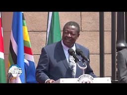 CAPITAL FM News,June 5, 2024: Raila says pleasantly surprised by govt backing for AUC bid