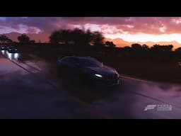 Beautiful Car With A Beautiful Landscape | Forza Horizon 5