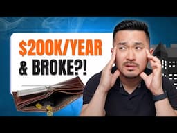 Broke at $200K/year? Why You Are Miscalculating Your Retirement Number