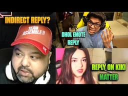 Goldy Bhai Indirect Reply | Jonathan on Dhol Emote | Mizo reply on Kiki & Godl | Spower new Org