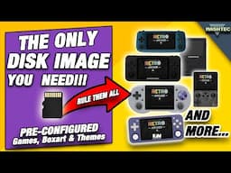 The BEST Disk Image To Rule Them All - RetroArcade for YOUR Retro-Gaming Handheld!