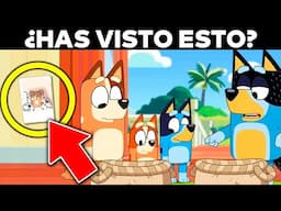 ¡13 DETALLES Que Solo los Adultos Notaron en BLUEY!