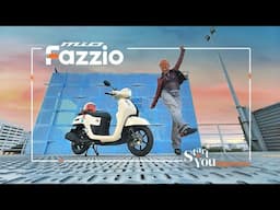 #StartYOUniqueness with the new Yamaha Mio Fazzio!