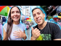 Llevé a una CARAQUEÑA a conocer CARACAS 😂 🇻🇪 | Alex Tienda ✈️