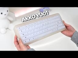 Akko YU01: Unboxing & Review | Akko V3 Piano Pro | Sound Test | Mechanical Keyboard