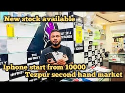 Second hand mobile stock at The infinity Tezpur !IPHONE! ANDROID