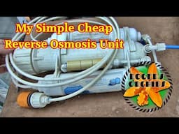 All About My Reverse Osmosis Unit