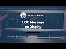 What to do when seeing LOC on your GEA range control display