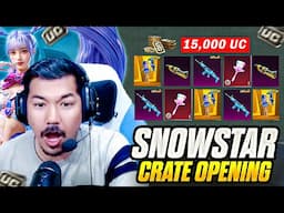 15K UC NEW SCARL CRATE OPENING