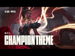 Mel, the Soul’s Reflection | Official Champion Theme - League of Legends